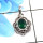 Green Onyx Cut C - SD666-Beautiful 925 Sterling Silver Company Made Pendants Design