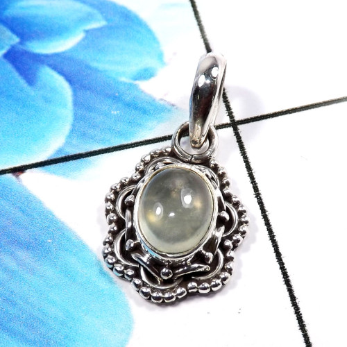 Prynite F - SD665-925 Sterling Silver Unique Handmade Designer Pendants Fact