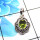 Peridot O - SD665-925 Sterling Silver Unique Handmade Designer Pendants Fact