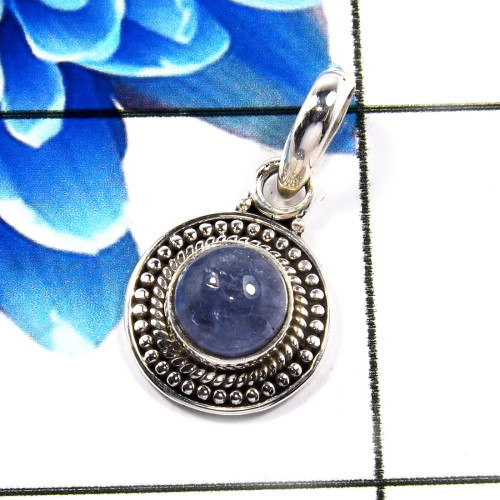 Tanzanite B - SD656-Lovely Company Wholesale Designer Pendants 925 Sterling Si