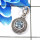 Blue Topaz D - SD656-Lovely Company Wholesale Designer Pendants 925 Sterling Si