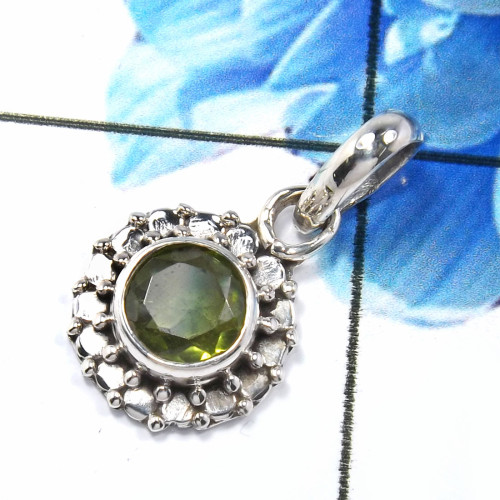 Peridot D - SD654-Fabulous 925 Sterling Silver Designer Pendants Factory Man Peridot D - SD654-Fabulous 925 Sterling Silver Designer Pendants Factory Man