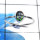 Mystic Quartz G - RBS935-Beautiful 925 Sterling Silver Baby Rings Company Wholesal