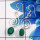 Green Onyx Cut D - BZE789-925 Sterling Silver Preety Design Bezel Earrings Handmade