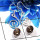 Smokey Quartz Cut E - BZE789-925 Sterling Silver Preety Design Bezel Earrings Handmade