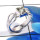 Green Amethyst Cut B - RBS933-Charming Factory Handmade 925 Sterling Silver Baby Rings