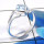 Blue Topaz C - RBS933-Charming Factory Handmade 925 Sterling Silver Baby Rings