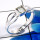 Green Amethyst D - RBS933-Charming Factory Handmade 925 Sterling Silver Baby Rings