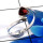 Garnet G - RBS932-925 Sterling Silver Trendy Look Baby Rings Wholesale