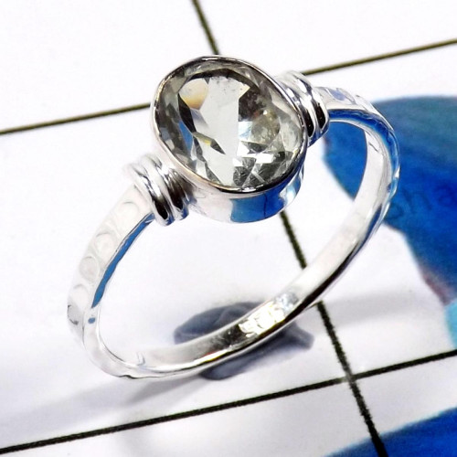 Green Amethyst E - RBS931-925 Sterling Silver Fashionable Baby Rings Company Manufa Green Amethyst E - RBS931-925 Sterling Silver Fashionable Baby Rings Company Manufa