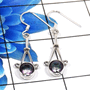 Mystic Quartz D - SDE770-925 Sterling Silver Fashionable Latest Designs Earrings W