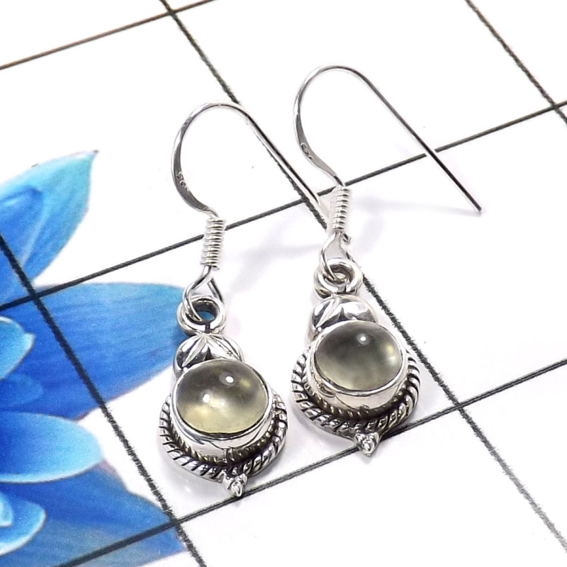 Prynite C - SDE766-Stunning 925 Sterling Silver Designer Fashionable Earring