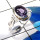 Amethyst Cut E - RBS930-925 Sterling Silver Stunning Light Weight Baby Rings Desi