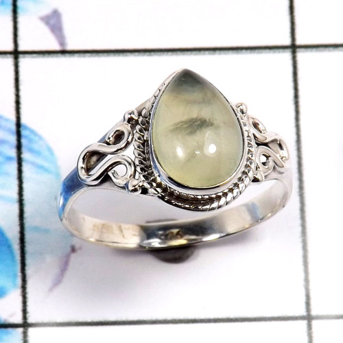 Prynite A - RBS924-Dazzling Trendy Design 925 Sterling Silver Baby Rings Who