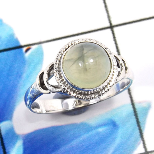 Prynite Cab B - RBS924-Dazzling Trendy Design 925 Sterling Silver Baby Rings Who