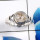 Golden Rutile D - RBS924-Dazzling Trendy Design 925 Sterling Silver Baby Rings Who
