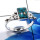 Blue Copper Turquoise F - RBS916-Beautiful 925 Sterling Silver Company Wholesale Baby Ring