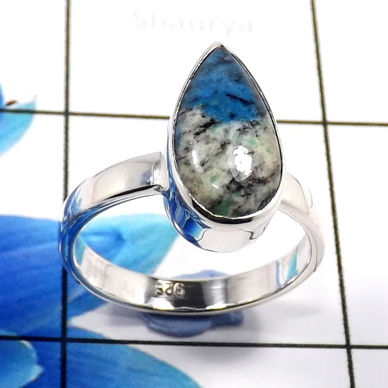 K2 Jasper I - STK957-Charming K2 Jasper 925 Sterling Silver Wholesale Rings Fa K2 Jasper I - STK957-Charming K2 Jasper 925 Sterling Silver Wholesale Rings Fa