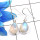Rainbow Moonstone A - SPE903-Amazing 925 Sterling Silver Factory Handmade Earrings