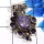 Charoite & Amethyst D - SD648-925 Sterling Silver Amazing Handmade Designer Pendant Whol