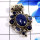 Sodalite & Tanzanite J - SD648-925 Sterling Silver Amazing Handmade Designer Pendant Whol