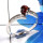 Garnet Cut F - SCR875-Charming 925 Sterling Silver Dazzling Designer New Look C