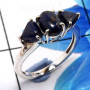 Lapis Lazuli G - SCR875-Charming 925 Sterling Silver Dazzling Designer New Look C