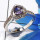 Amethyst Cut H - SCR875-Charming 925 Sterling Silver Dazzling Designer New Look C