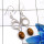 Tiger Eye G - BZE783-925 Sterling Silver Natural Designs Fashionable Bezel Ear