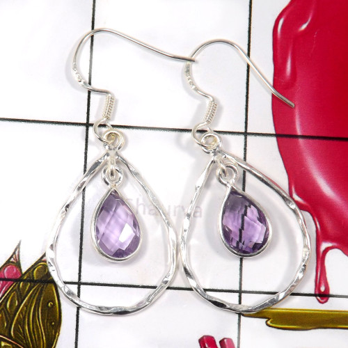 Amethyst Cut I - BZE773-Dazzling 925 Sterling Silver Fashionable Bezel Rings Comp Amethyst Cut I - BZE773-Dazzling 925 Sterling Silver Fashionable Bezel Rings Comp