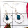 Crysocola B - BZE772-Trendy Look Bezel Earrings 925 Sterling Silver Party Wear