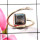 Larimar Cab D - RSS913-Beautiful 925 Sterling Silver Preety Look Rings Wholesale
