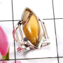 Brasketed Mokite B - RSS903-Beautiful 925 Sterling Silver Brecciated Mookaite Designe