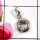 Green Amethyst Cut B - SD642-Glamorous Factory Made Pendants 925 Sterling Silver Wholes