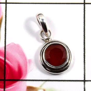 Carnelian C - SD642-Glamorous Factory Made Pendants 925 Sterling Silver Wholes Carnelian C - SD642-Glamorous Factory Made Pendants 925 Sterling Silver Wholes