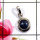 Blue Kynite E - SD642-Glamorous Factory Made Pendants 925 Sterling Silver Wholes