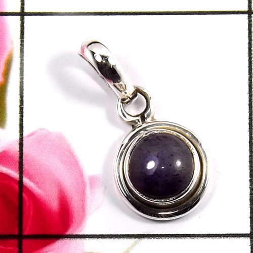 Sujilite F - SD642-Glamorous Factory Made Pendants 925 Sterling Silver Wholes