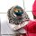 Blue Copper Turquoise B - SDR696-Gorgeous Wholesale Handmade Designer Rings 925 Sterling S