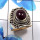 Amethyst Cab G - SDR696-Gorgeous Wholesale Handmade Designer Rings 925 Sterling S