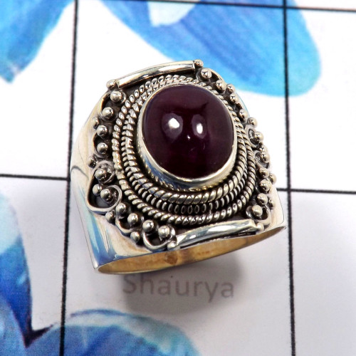 Black Onyx G - SDR696-Gorgeous Wholesale Handmade Designer Rings 925 Sterling S