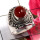 Carnelian L - SDR696-Gorgeous Wholesale Handmade Designer Rings 925 Sterling S