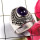 Amethyst Cab M - SDR696-Gorgeous Wholesale Handmade Designer Rings 925 Sterling S