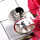 Black Onyx Cut B - SDR695-Charming Company Handmade Rings 925 Sterling Silver