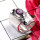 Amethyst Cut G - SDR695-Charming Company Handmade Rings 925 Sterling Silver