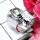 Green Amethyst Cut I - SDR695-Charming Company Handmade Rings 925 Sterling Silver