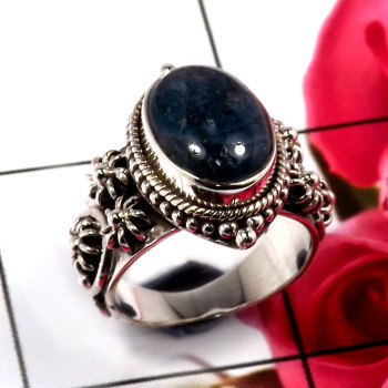 Apatite D - SDR687-925 Sterling Silver Fashionable Party Look Designer Ring Apatite D - SDR687-925 Sterling Silver Fashionable Party Look Designer Ring