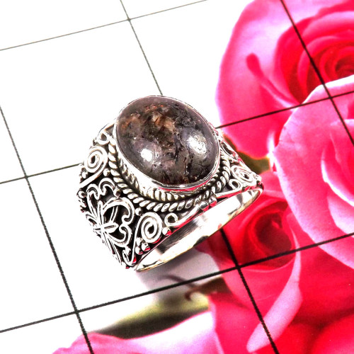 Astrophyllite D - SDR685-Geniune Multi Cab Gemstones Wholesale Designer Rings Manu Astrophyllite D - SDR685-Geniune Multi Cab Gemstones Wholesale Designer Rings Manu