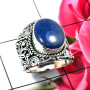 Lapis F - SDR685-Geniune Multi Cab Gemstones Wholesale Designer Rings Manu
