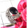 Black onyx G - SDR685-Geniune Multi Cab Gemstones Wholesale Designer Rings Manu