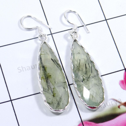 Prynite C - SDE762-Charming Trendy Look Design Earrings 925 Sterling Silver 